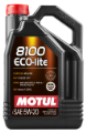 Picture of Motul 5L Synthetic Engine Oil 8100 5W20 ECO-LITE