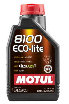 Picture of Motul 1L Synthetic Engine Oil 8100 5W20 ECO-LITE