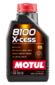 Picture of Motul Synthetic Engine Oil 8100 5W30 X-CESS 1L