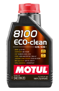 Picture of Motul 1L Synthetic Engine Oil 8100 Eco-Clean 0W20