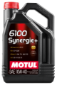 Picture of Motul 5L Technosynthese Engine Oil 6100 SYNERGIE+ 10W40 4X5L