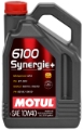 Picture of Motul 5L Technosynthese Engine Oil 6100 SYNERGIE+ 10W40 4X5L
