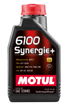 Picture of Motul 1L Technosynthese Engine Oil 6100 SYNERGIE+ 10W40 - 1L