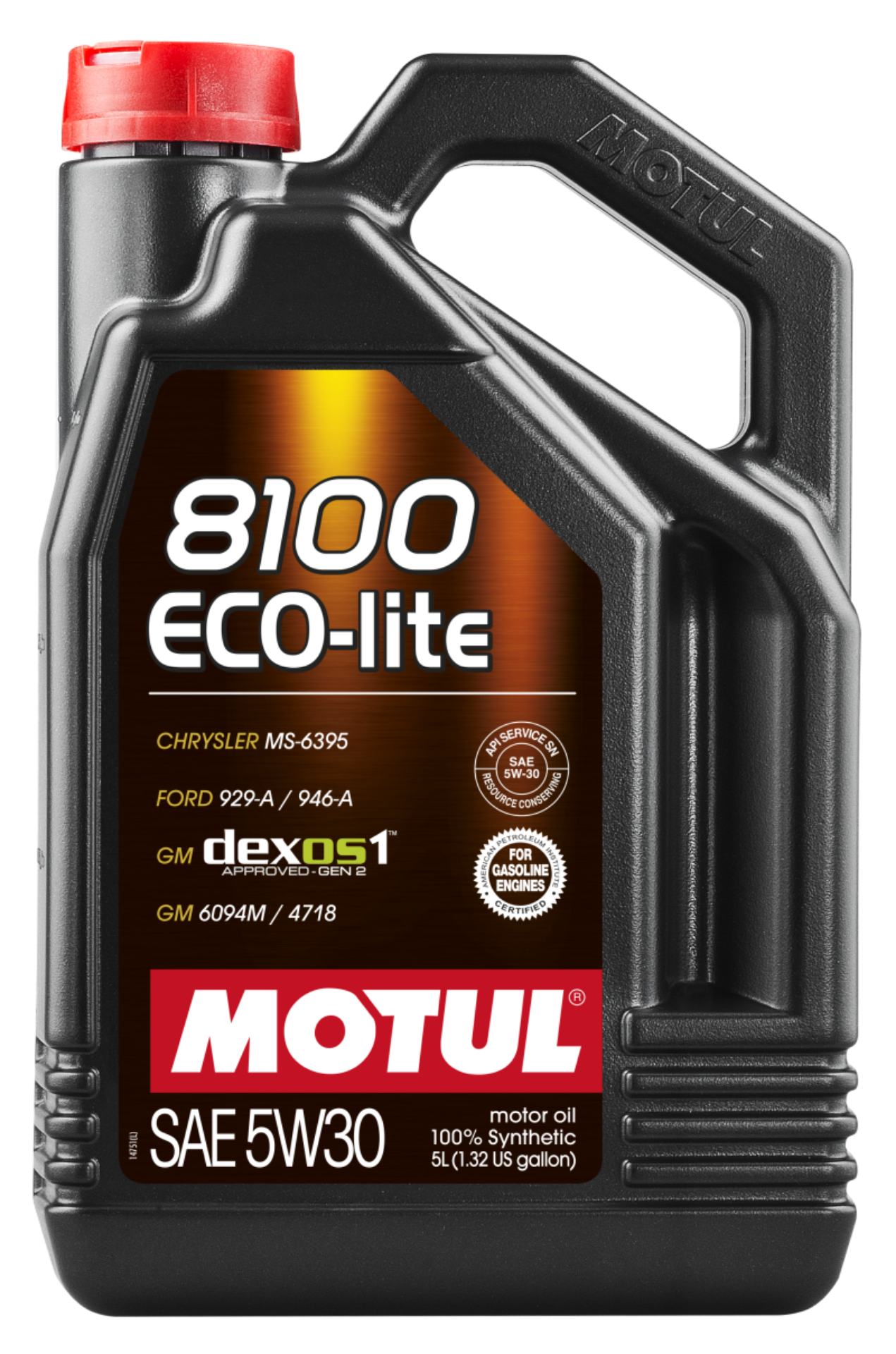 Picture of Motul 5L Synthetic Engine Oil 8100 5W30 ECO-LITE