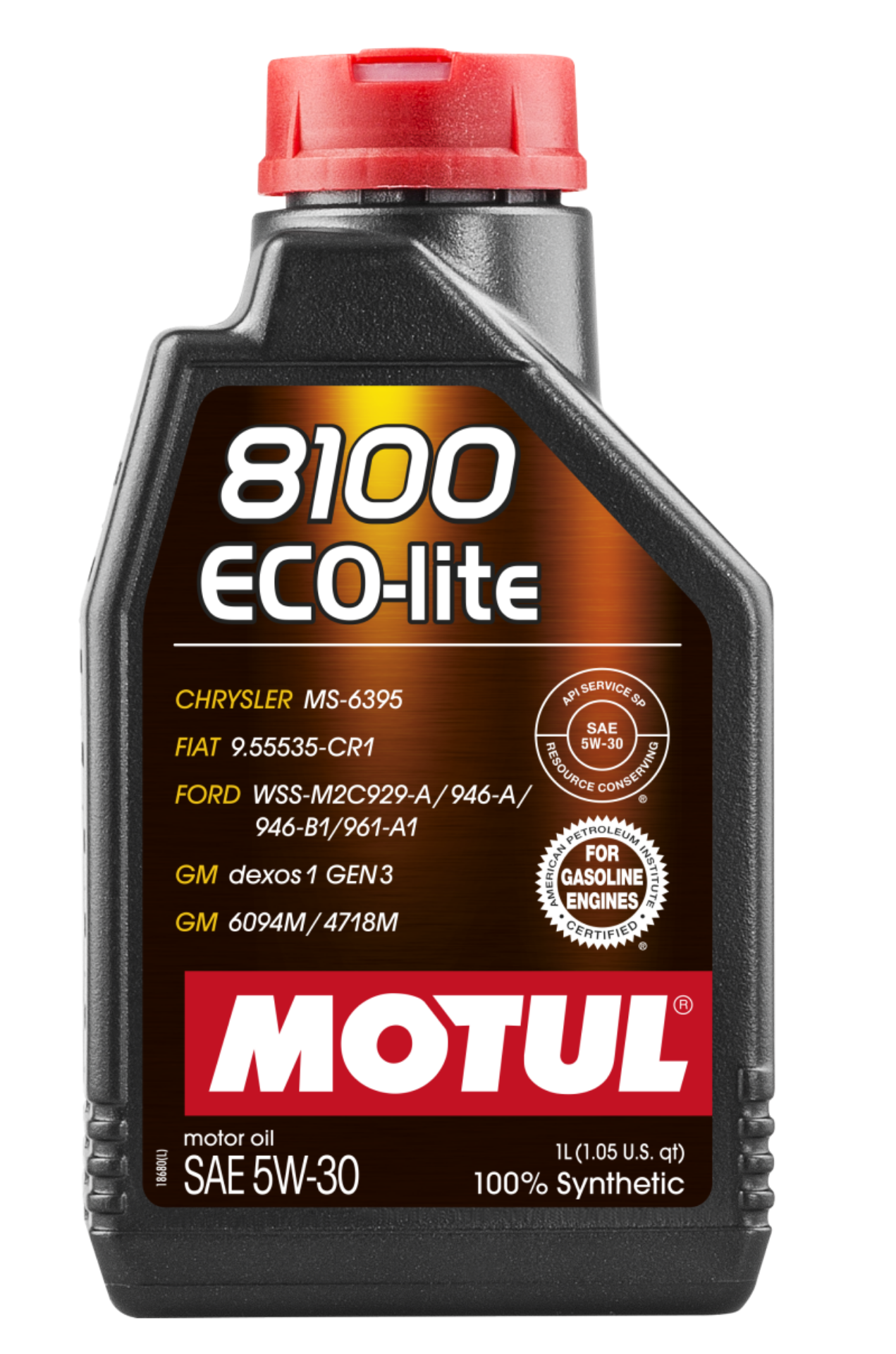 Picture of Motul 1L Synthetic Engine Oil 8100 5W30 ECO-LITE