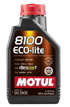 Picture of Motul 1L Synthetic Engine Oil 8100 5W30 ECO-LITE
