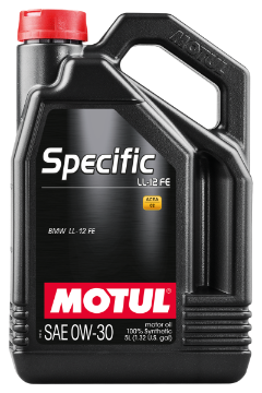 Picture of Motul 5L 100% Synthetic High Performance Engine Oil ACEA C2 BMW LL-12 FE+ 0W30