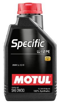 Picture of Motul 1L 100% Synthetic High Performance Engine Oil ACEA C2 BMW LL-12 FE+ 0W30