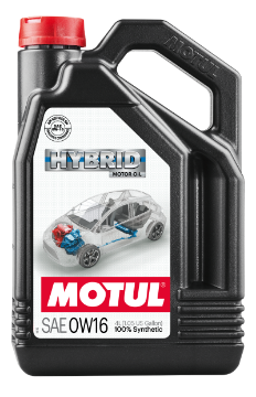 Picture of Motul 4L OEM Synthetic Engine Oil Hybrid 0W16 API SN