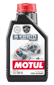 Picture of Motul 1L OEM Synthetic Engine Oil Hybrid 0W16 API SN - 1 Liter