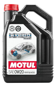 Picture of Motul 4L Hybrid Synthetic Motor Oil - 0W20