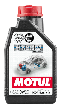 Picture of Motul 1L Hybrid Synthetic Motor Oil - 0W20