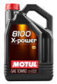 Picture of Motul 5L Synthetic Engine Oil 8100 10W60 X-Power