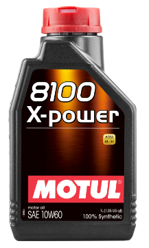 Picture of Motul 1L Synthetic Engine Oil 8100 10W60 X-Power - ACEA A3-B4