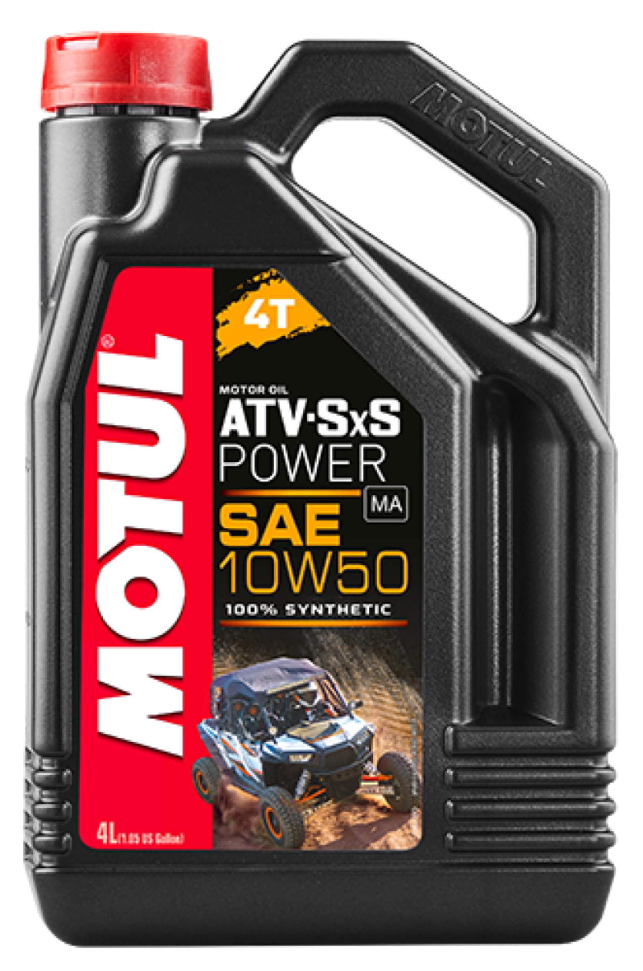 Picture of Motul 4L ATV-SXS POWER 4-Stroke Engine Oil 10W50 4T