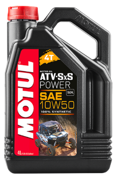 Picture of Motul 4L ATV-SXS POWER 4-Stroke Engine Oil 10W50 4T