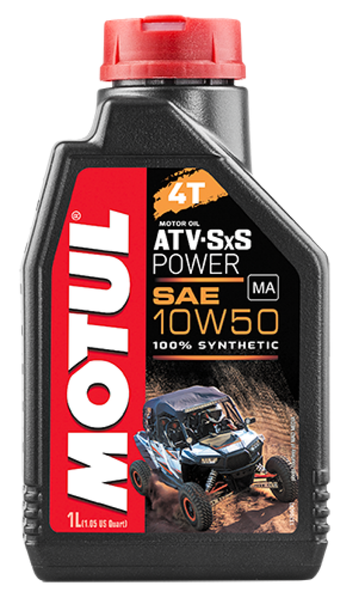Picture of Motul 1L ATV-SXS POWER 4-Stroke Engine Oil 10W50 4T