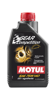 Picture of Motul 1L Transmission GEAR FF COMP 75W140 LSD - Synthetic Ester