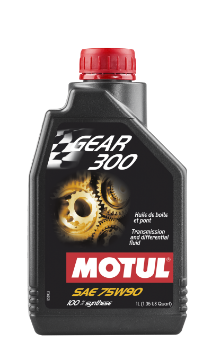 Picture of Motul 1L Transmission GEAR 300 75W90 - Synthetic Ester