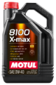 Picture of Motul 5L Synthetic Engine Oil 8100 0W40 X-MAX - Porsche A40