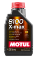 Picture of Motul 1L Synthetic Engine Oil 8100 0W40 X-MAX - Porsche A40