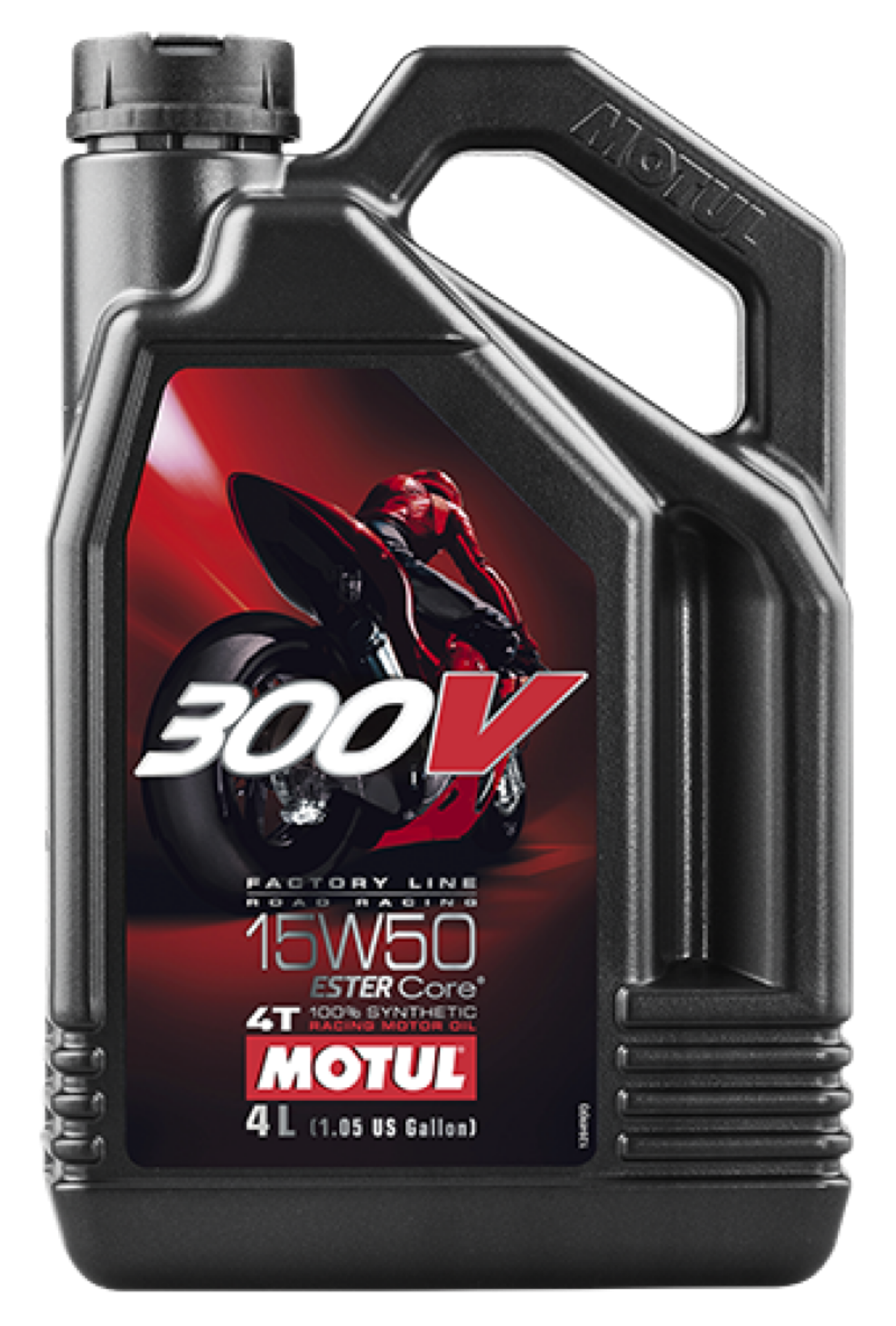 Picture of Motul 4L Factory Line Road Racing 300V 15W50