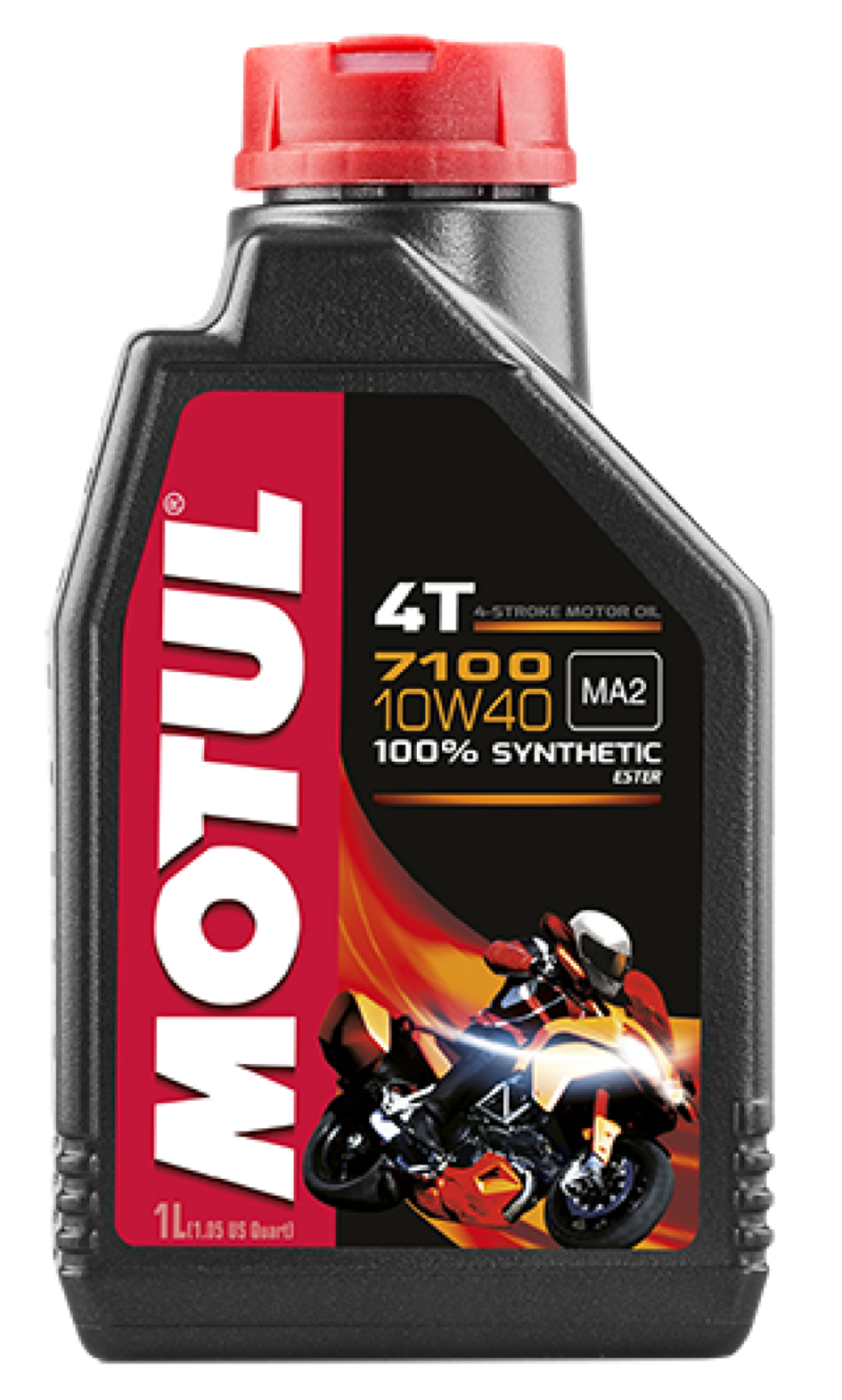 Picture of Motul 1L 7100 4-Stroke Engine Oil 10W40 4T