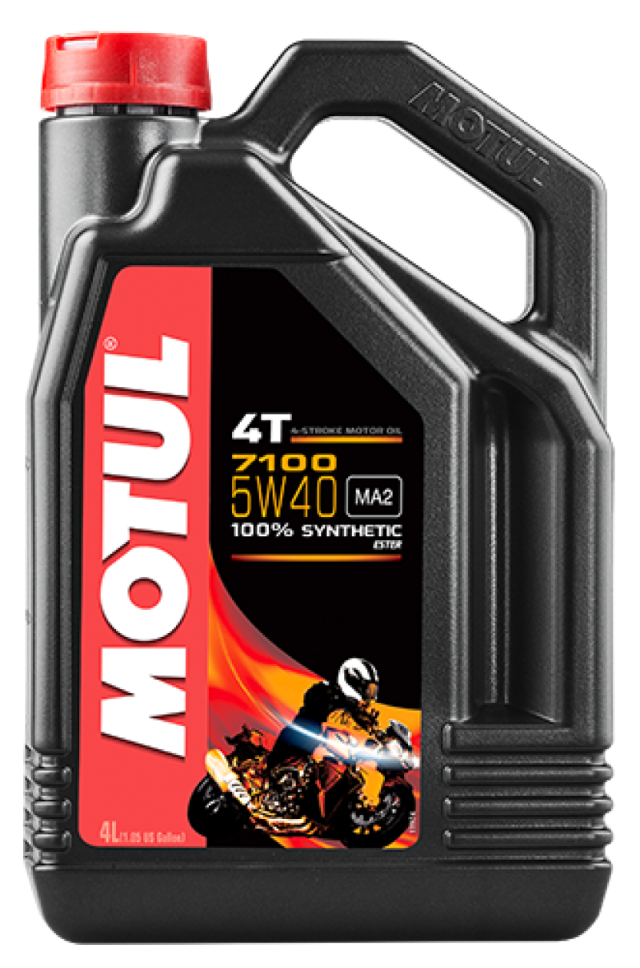 Picture of Motul 4L 7100 Synthetic Motor Oil 5W40 4T