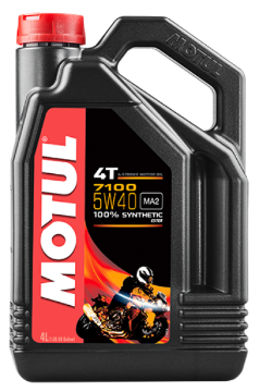 Picture of Motul 4L 7100 Synthetic Motor Oil 5W40 4T