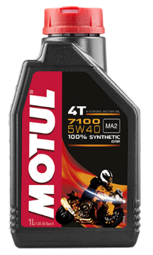 Picture of Motul 1L 7100 4-Stroke Engine Oil 5W40 4T