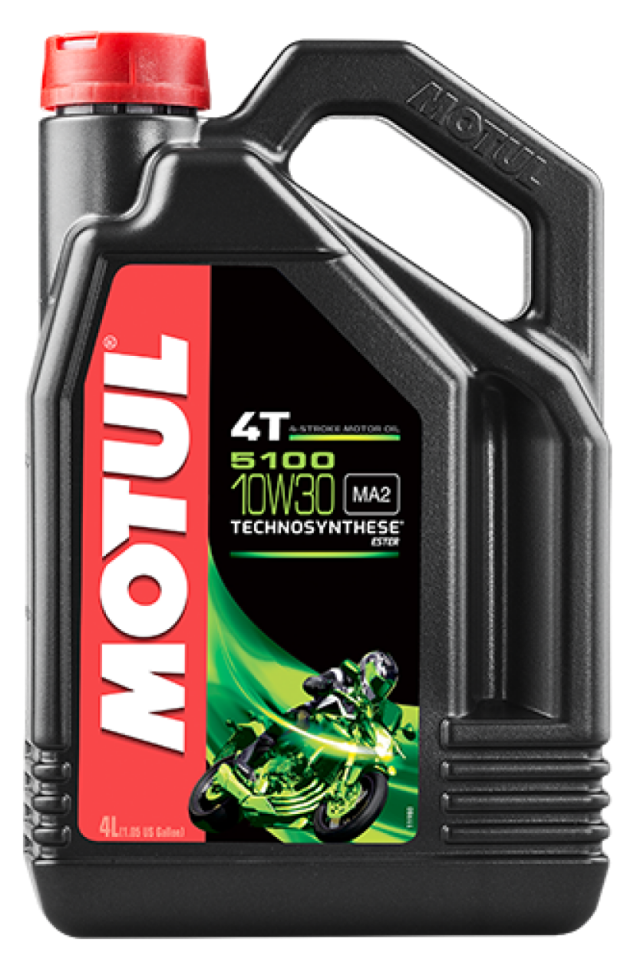 Picture of Motul 4L 5100 4-Stroke Engine Oil 10W30 4T