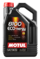 Picture of Motul 5L Synthetic Engine Oil 8100 5W30 ECO-NERGY - Ford 913C