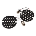 Picture of Letric Lighting 99-03 Road Glide Flat Lens Style LED Insert - Red