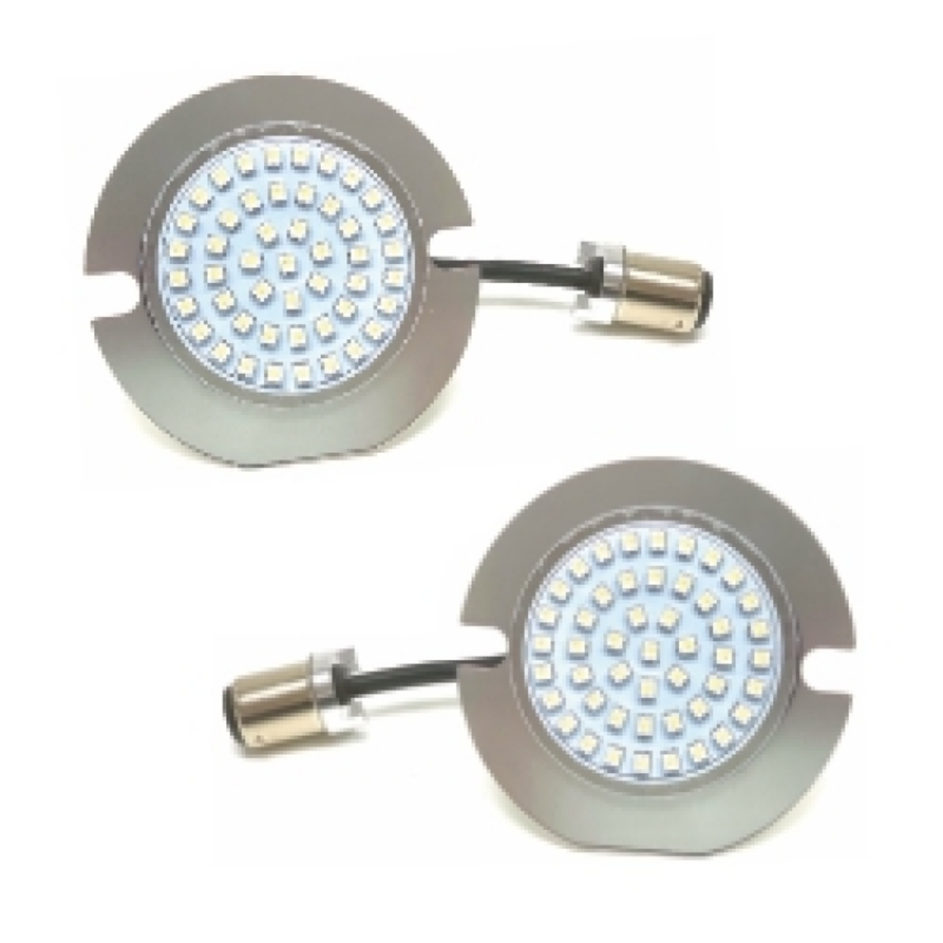 Picture of Letric Lighting 99-03 Standard Flat Lens Style LED Insert - Red