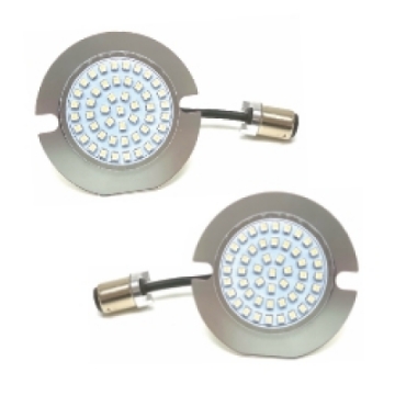 Picture of Letric Lighting 99-03 Standard Flat Lens Style LED Insert - Red