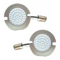 Picture of Letric Lighting 99-03 Standard Flat Lens Style LED Insert - Red