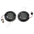 Picture of Letric Lighting 86-18 Electra Glide Premium Halo Red Center LED Turn Signal 1156