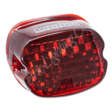 Picture of Letric Lighting 2022+ Low Rider ST Models Slantback LED Taillights - Red