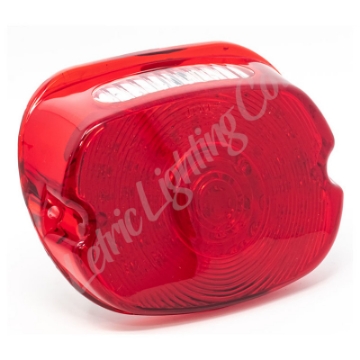Picture of Letric Lighting 2022+ Low Rider ST Slantback Low-Profile LED Taillight - Red Lens