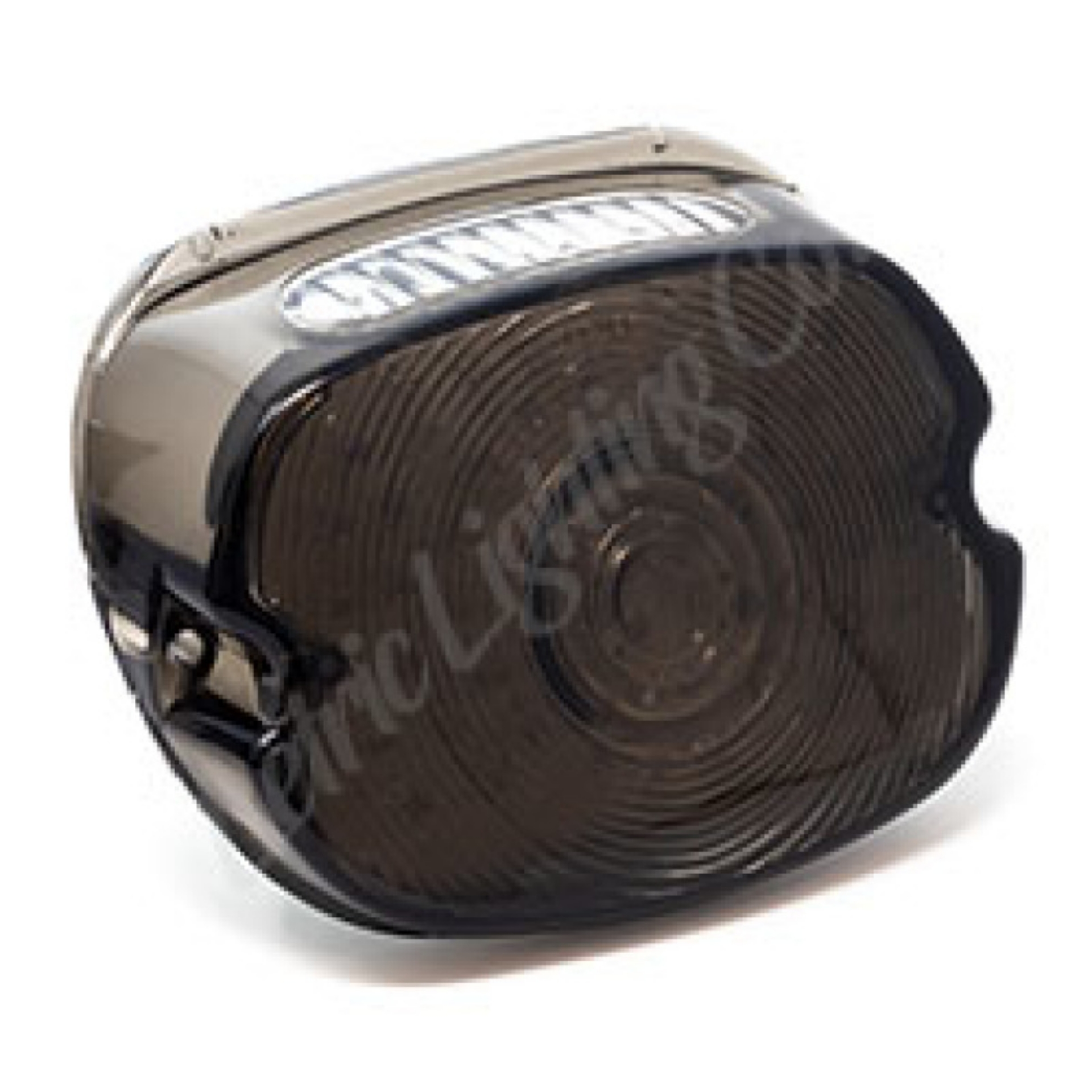 Picture of Letric Lighting 2022+ Low Rider ST Slantback Low-Profile LED Taillight - Smoke Lens