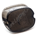 Picture of Letric Lighting 2022+ Low Rider ST Slantback Low-Profile LED Taillight - Smoke Lens