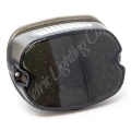 Picture of Letric Lighting 2022+ Low Rider ST SO-LO Slantback Low-Profile LED Taillight - Smoke Lens