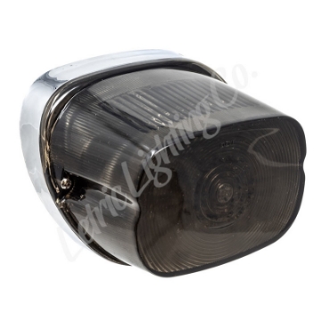 Picture of Letric Lighting 84-98 OEM Sq Back Model Squareback LED Taillight - Smoked