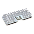 Picture of Letric Lighting 81-13 FL Models Ultra-bright LED Fender Tip LED Insert - Amber