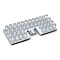 Picture of Letric Lighting 81-13 FL Models Ultra-bright LED Fender Tip LED Insert - Amber