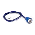 Picture of Letric Lighting Royal Flush G2 LEDs Sealed Blue Anodized Body - Red-Red