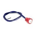 Picture of Letric Lighting Royal Flush G2 LED Sealed Red Anodized Body - Red-Red