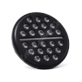 Picture of Letric Lighting 7? LED Black Buck-Shot Style multi-mini Headlight