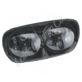 Picture of Letric Lighting 98-13 Glide Models LED Black Headlight & Housing Dual 5-75 Projector Lamps