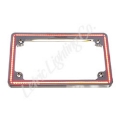 Picture of Letric Lighting 2014+ Street Glide Perfect Plate Light License Plate Frame